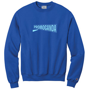 PromoSwearshirtBlue